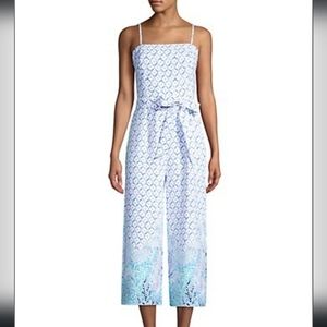 Lilly Pulitzer Sandra sea la vie jumpsuit